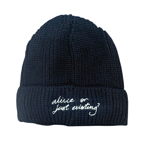 AW/25 BEANIE (BLACK)