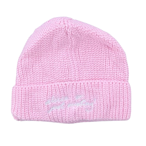 AW/25 BEANIE (PINK)
